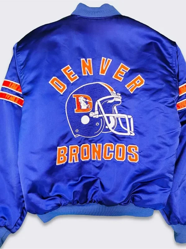 80s Denver Broncos Royal Jacket