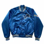 80s Detroit Lions Jacket