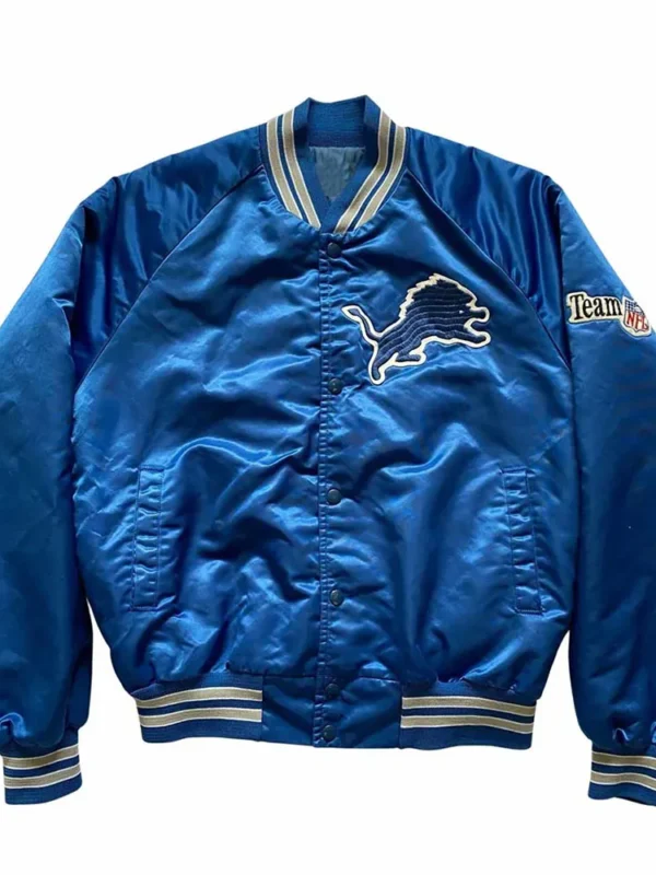 80s Detroit Lions Jacket