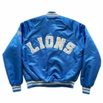 80s Detroit Lions Jacket