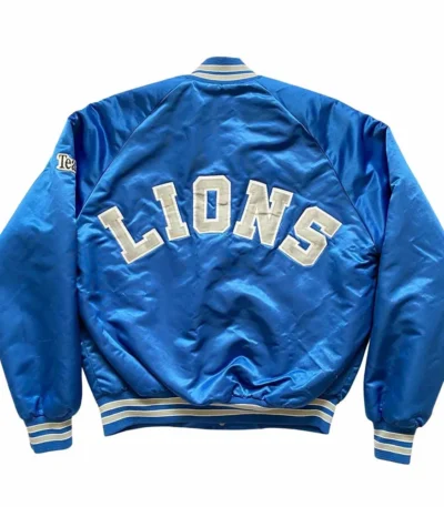 80s Detroit Lions Jacket