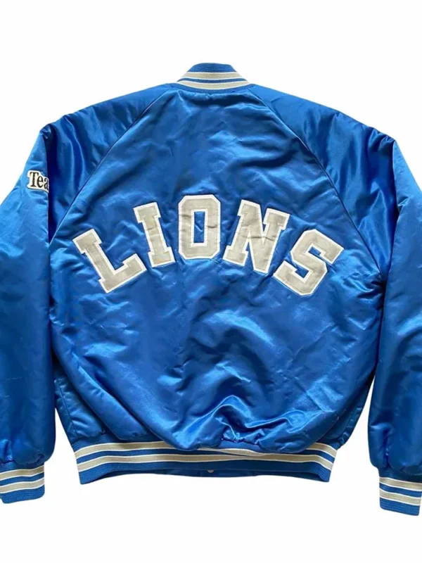 80s Detroit Lions Jacket