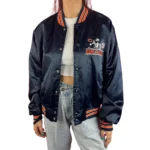 90s Chicago Bears Satin Jacket