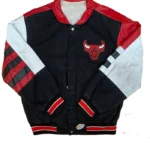 90’s Chicago Bulls Varsity Jacket