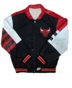 90’s Chicago Bulls Varsity Jacket