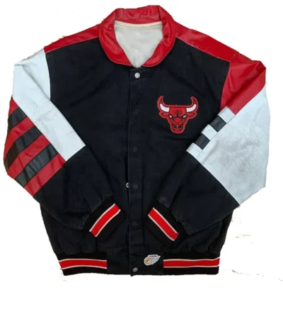 90’s Chicago Bulls Varsity Jacket
