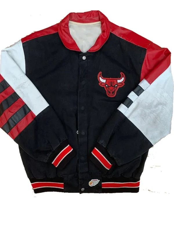 90’s Chicago Bulls Varsity Jacket