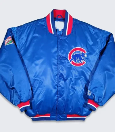 90s Chicago Cubs Bomber Jacket