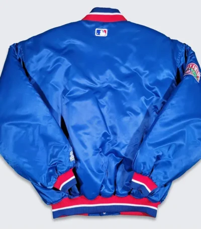 90s Chicago Cubs Bomber Jacket