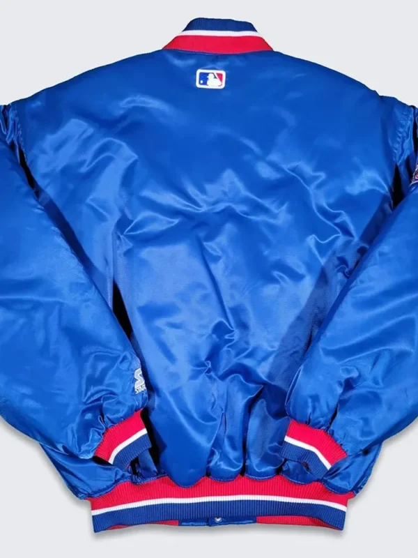 90s Chicago Cubs Bomber Jacket