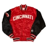 90’s Cincinnati Reds Red and Black Jacket
