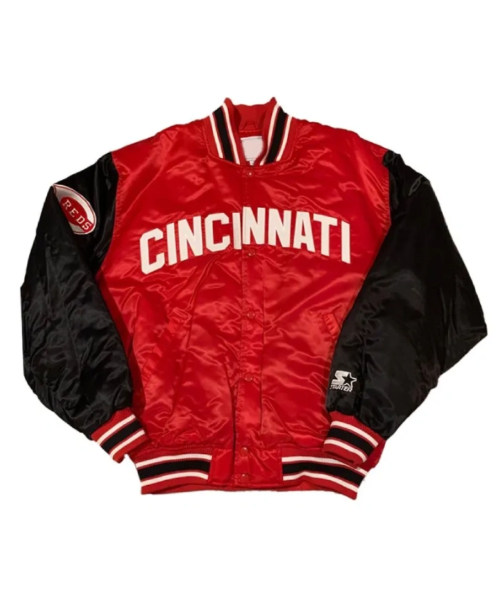 90’s Cincinnati Reds Red and Black Jacket 90’s Cincinnati Reds Red and Black Jacket