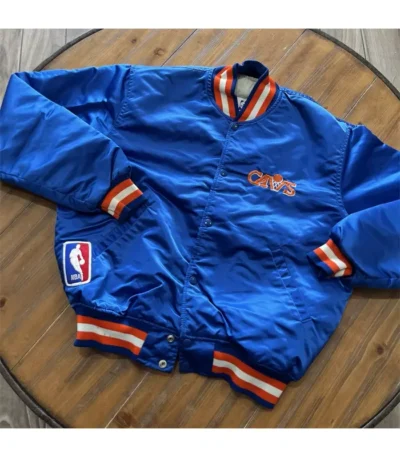 90s Starter Cleveland Cavaliers Vintage Cavs Jacket
