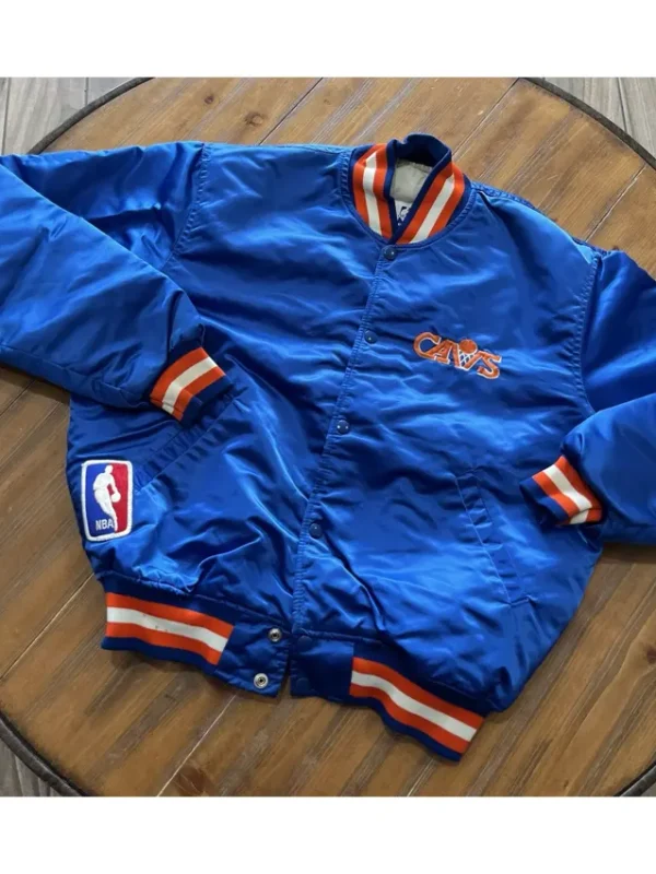 90s Starter Cleveland Cavaliers Vintage Cavs Jacket