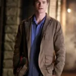 Aaron Ashmore Smallville Jimmy Olsen Cotton Jacket