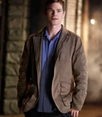Aaron Ashmore Smallville Jimmy Olsen Cotton Jacket