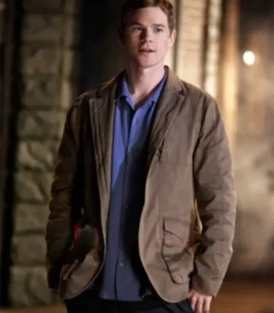 Aaron Ashmore Smallville Jimmy Olsen Cotton Jacket