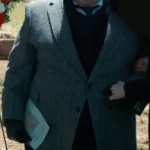 Aaron Munoz Stranger Things Grey Coat