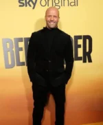 Adam Clay The Beekeeper 2024 Velvet Blazer