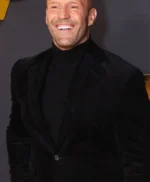 Adam Clay The Beekeeper 2024 Velvet Blazer