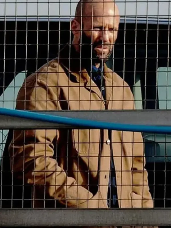 Adam Clay The Beekeeper Brown Coat