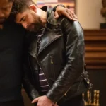 Adam Goldberg The Equalizer S05 Black Leather Jacket