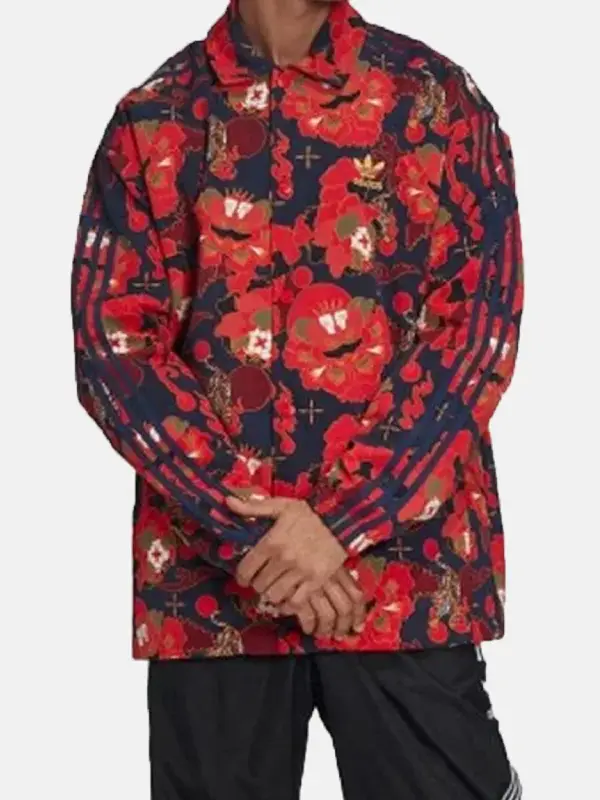 Adidas Originals Chinese New Year Coach Shirt Jacket Adidas Originals Chinese New Year Coach Shirt Jacket