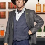 Agent Champagne Kingsman Grey Coat