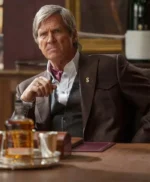 Agent Champagne Kingsman Grey Coat