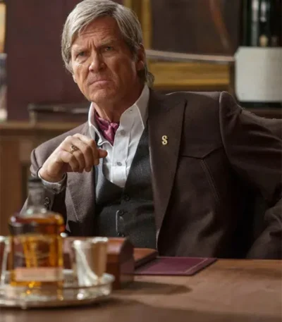 Agent Champagne Kingsman Grey Coat