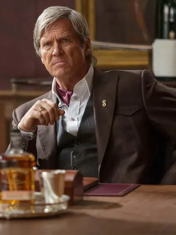 Agent Champagne Kingsman Grey Coat