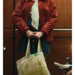 Aimee Gibbs Sex Education S04 Corduroy Jacket