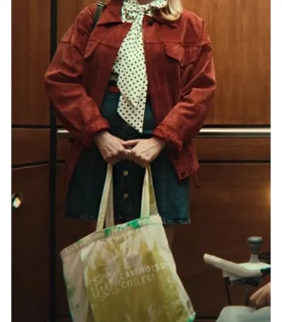 Aimee Gibbs Sex Education S04 Corduroy Jacket