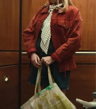 Aimee Gibbs Sex Education S04 Corduroy Jacket