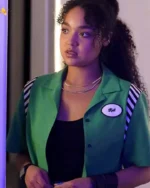 Aisha Dee The Bold Type S05 Kat Edison Green Jacket