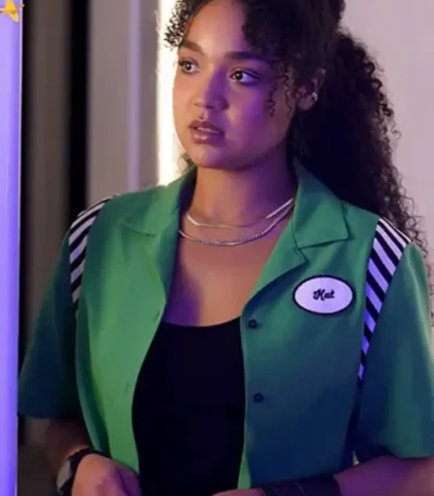 Aisha Dee The Bold Type S05 Kat Edison Green Jacket