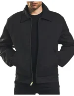 Reacher 2022 Alan Ritchson Black Jacket