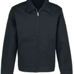 Reacher 2022 Alan Ritchson Black Jacket