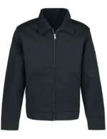 Reacher 2022 Alan Ritchson Black Jacket