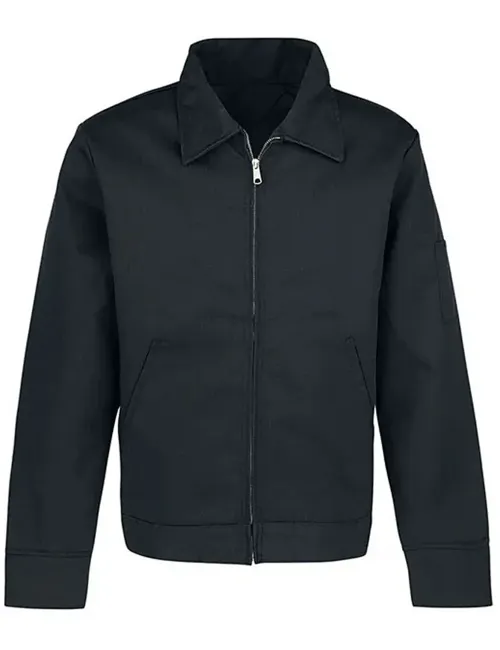 Reacher 2022 Alan Ritchson Black Jacket Reacher 2022 Alan Ritchson Black Jacket