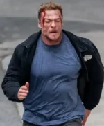 Reacher S04 Alan Ritchson Black Jacket