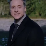 Alan Tudyk Resident Alien Black Wool Coat