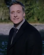 Alan Tudyk Resident Alien Black Wool Coat
