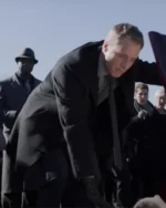 Alan Tudyk Resident Alien Black Wool Coat