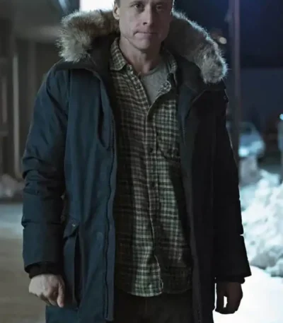 Resident Alien Harry Vanderspeigle Fur Hood Parka Jacket