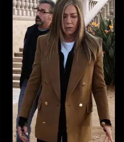 Alex Levy The Morning Show Jennifer Aniston Coat