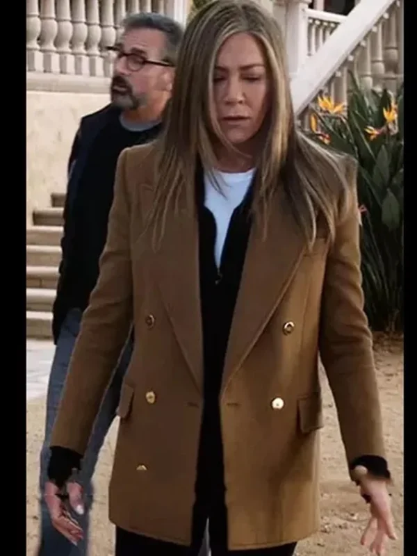 Alex Levy The Morning Show Jennifer Aniston Coat