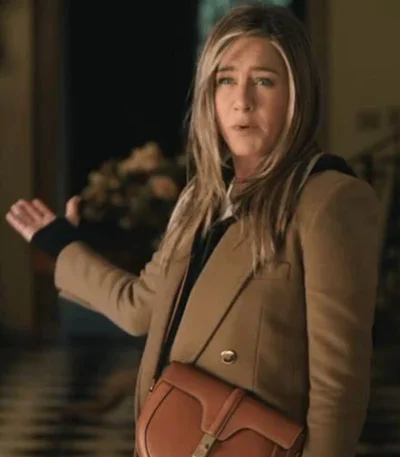Alex Levy The Morning Show Jennifer Aniston Coat