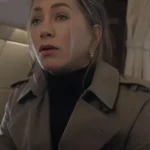 Alex Levy The Morning Show S03 Trench Coat