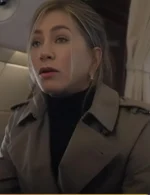 Alex Levy The Morning Show S03 Trench Coat